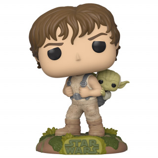 Funko Pop! Movies: Star Wars - Training Luke with Yoda #363 Vinyl Figura Ajándéktárgyak