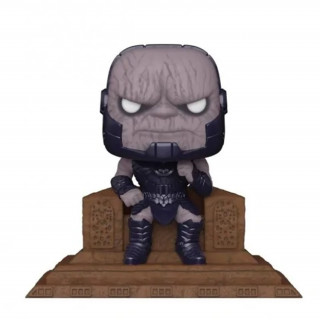 Funko Pop! Movies: Zack Snyder's Justice League: Darkseid on Throne #1128 Deluxe Vinyl Figura Ajándéktárgyak