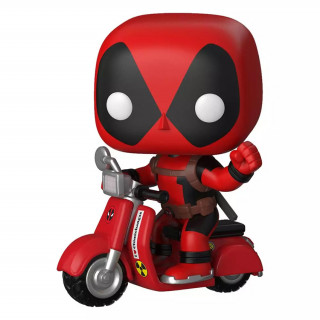 Funko Pop! Rides: Deadpool & Scooter #45 Vinyl Figura Ajándéktárgyak