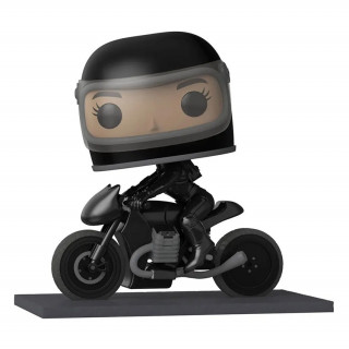 Funko Pop! Rides: Selina on Motorcycle #281 Deluxe Vinyl Figura Ajándéktárgyak