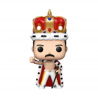 Funko Pop! Rocks: Queen - Freddie Mercury King #184 Vinyl Figura Ajándéktárgyak