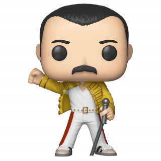 Funko Pop! Rocks: Queen - Freddie Mercury Wembley 1986 #96 Vinyl Figura Ajándéktárgyak