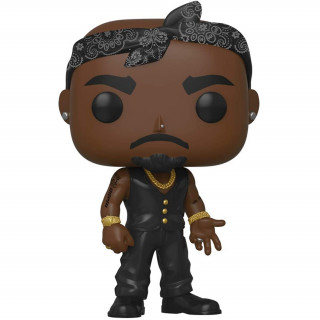 Funko Pop! Rocks: Tupac #158 Vinyl Figura Ajándéktárgyak