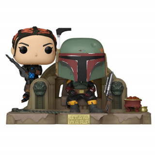 Funko Pop! Star Wars: Boba Fett & Fennec Shand #486 Vinyl Figura Ajándéktárgyak