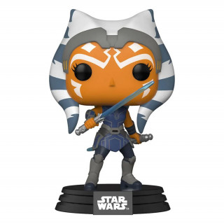 Funko Pop! Star Wars: Star Wars: Clone Wars - Ahsoka #409 Vinyl Figura Ajándéktárgyak