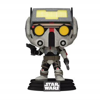 Funko Pop! Star Wars: The Bad Batch - Tech #445 Vinyl Figura Ajándéktárgyak