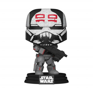 Funko Pop! Star Wars: The Bad Batch Wrecker #443 Vinyl Figura Ajándéktárgyak