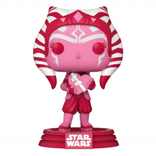 Funko Pop! Star Wars Valentines - Ahsoka #496 Vinyl Figura Ajándéktárgyak