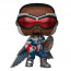 Funko Pop! The Falcon & Winter Soldier - Captain America (WMT) #819 Vinyl Figura thumbnail