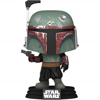 Funko Pop! TV: Star Wars The Mandalorian - Boba Fett #462 Vinyl Figura Ajándéktárgyak