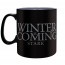 GAME OF THRONES - Bögre - Stark - Winter is coming - (460 ml) - Abystyle thumbnail