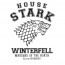 GAME OF THRONES - Tshirt - Póló "House Stark" man SS white - premium (S-es méret) - Abystyle thumbnail