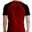 GAME OF THRONES - Tshirt "Targaryen" man SS red & black - premium (S-es méret) - Abystyle thumbnail