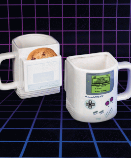 Gameboy Cookie Mug - Bögre - Good Loot Ajándéktárgyak