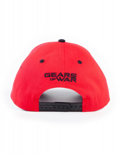 Gears of War - Hydro Red Omen Snapback Sapka Ajándéktárgyak