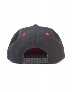 Gears of War Red Helmet Snapback - Sapka Ajándéktárgyak