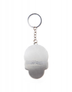 Ghost Recon Wildlands - Kulcstartó - Skull Metal Keychain Ajándéktárgyak