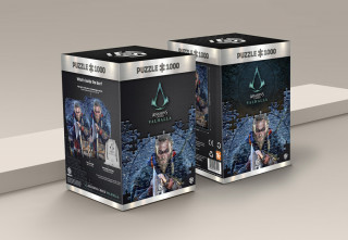 Assassins Creed Valhalla: Eivor 1000 darabos puzzle Játék