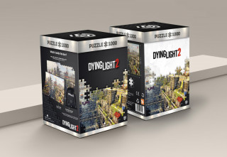 Dying Light 2: City 1000 darabos puzzle Játék