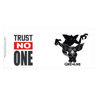 GREMLINS - Bögre (320 ml) - Trust No One  - Abystyle Ajándéktárgyak