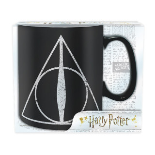 HARRY POTTER - Bögre - Deathly Hallows (460 ml) - Abystyle Ajándéktárgyak