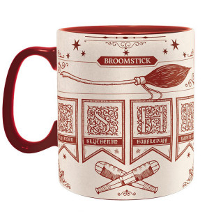 HARRY POTTER - Mug - 460 ml - "quidditch" - box - Bögre - Abystyle Ajándéktárgyak