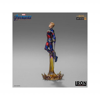 Iron Studios - 2012 Captain Marvel BDS 1/10 Szobor - Avengers: Endgame Ajándéktárgyak