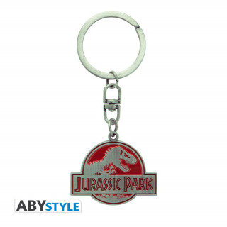 JURASSIC PARK - Kulcstartó "Metal logo" X4 Ajándéktárgyak