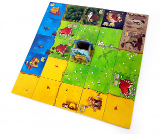 Kingdomino Játék