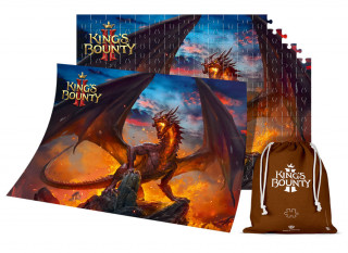 King’s Bounty II: Dragon Puzzles 1000 Játék