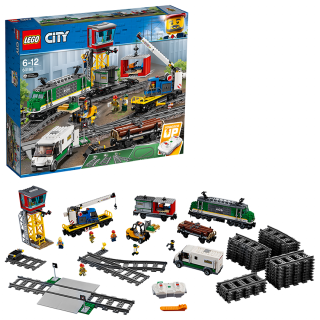 LEGO City Tehervonat (60198) Játék