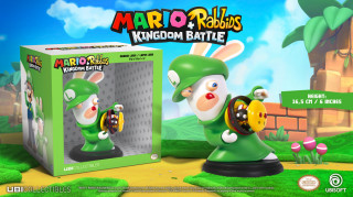 Mario + Rabbids Kingdom Battle - Luigi 15 cm Figura Ajándéktárgyak