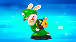 Mario + Rabbids Kingdom Battle - Luigi 15 cm Figura Ajándéktárgyak