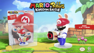 Mario + Rabbids Kingdom Battle - Mario 8 cm Figura Ajándéktárgyak