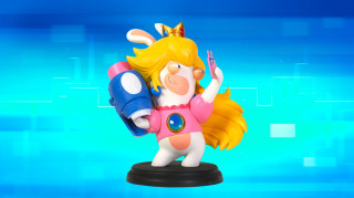 Mario + Rabbids Kingdom Battle - Peach 15 cm Figura Ajándéktárgyak