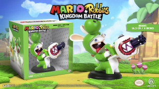 Mario + Rabbids Kingdom Battle - Yoshi 15 cm Figura Ajándéktárgyak