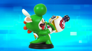 Mario + Rabbids Kingdom Battle - Yoshi 15 cm Figura Ajándéktárgyak