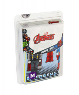 Avengers Assembly Vintage Game póló (L méret) Ajándéktárgyak