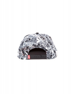 Marvel - Sapka - Classic Red and White Logo Snapback Ajándéktárgyak