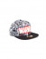 Marvel - Sapka - Classic Red and White Logo Snapback thumbnail