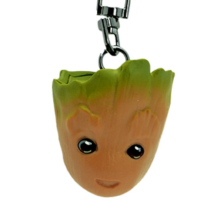 MARVEL - Keychain 3D "Groot" - Kulcstartó - Abystyle Ajándéktárgyak