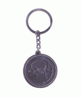 Marvel Knights Punisher Keychain - Kulcstartó Ajándéktárgyak