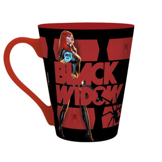 MARVEL - Bögre - 250 ml - Black Widow - Abystyle Ajándéktárgyak