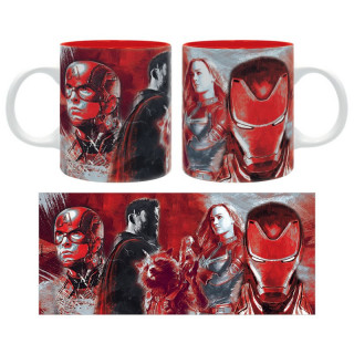 MARVEL - Bögre - Avengers (320 ml) - Abystyle Ajándéktárgyak