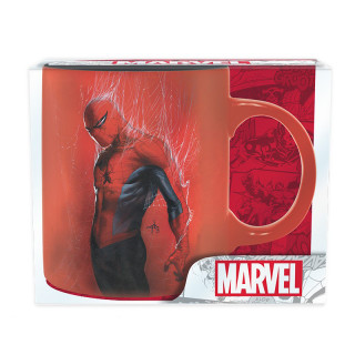 MARVEL - Mug - 320 ml - Spider-Man - box - Bögre - Abystyle Ajándéktárgyak