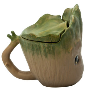 MARVEL - Mug 3D - Groot - Bögre - Abystyle Ajándéktárgyak