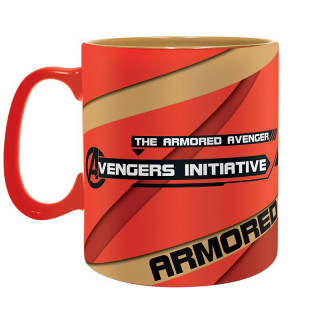 MARVEL - Mug - 460 ml - "IM Armored" - Abystyle Ajándéktárgyak