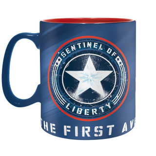 MARVEL - Mug - 460 ml - "Sentinel of Liberty" - Abystyle Ajándéktárgyak