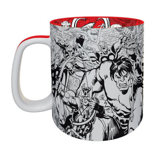 MARVEL - Mug Premium - 460 ml - "Marvel" - Abystyle Ajándéktárgyak