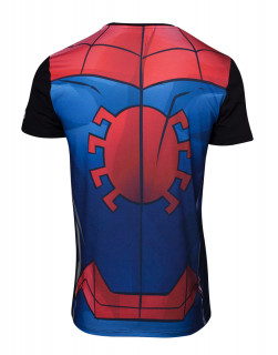 Marvel - Sublimated Spiderman Men's - Póló - M Ajándéktárgyak